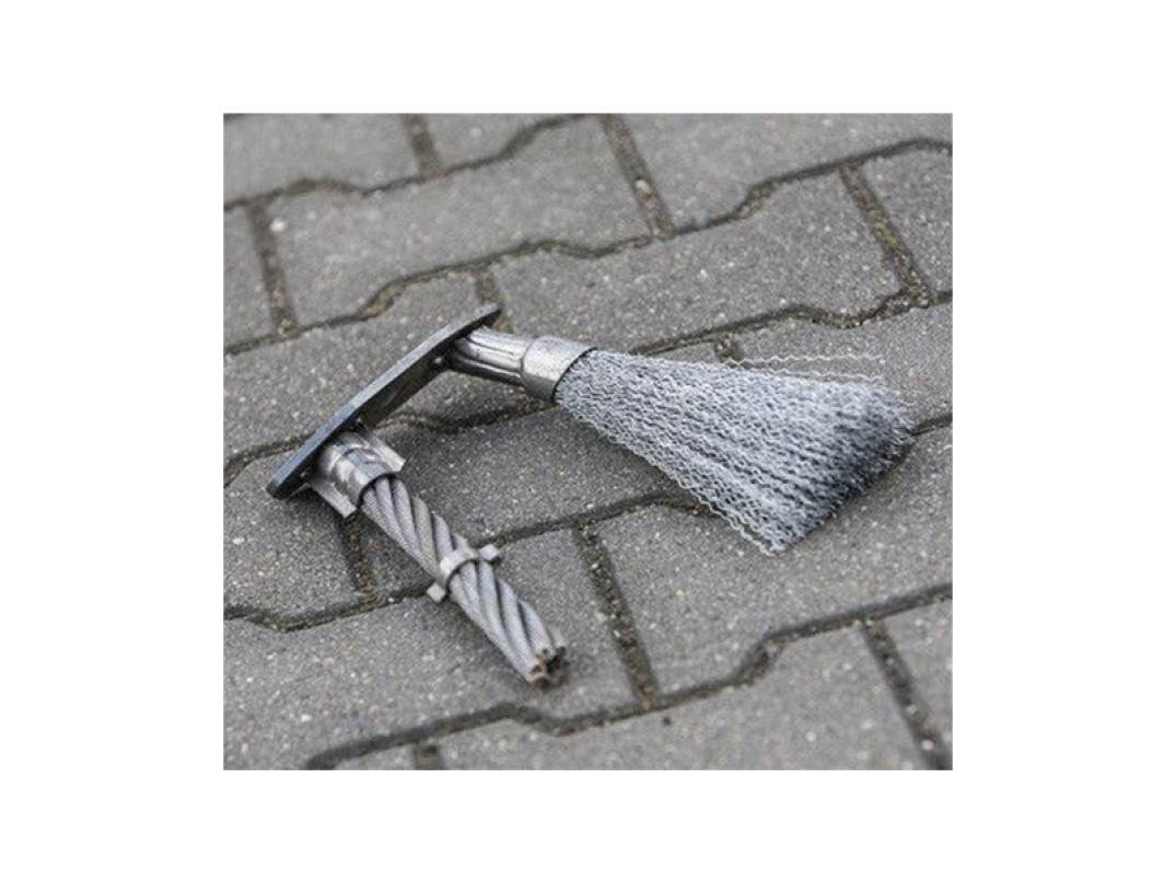 Set spazzole in acciaio versione Combi morbide ed aggressive Nimos