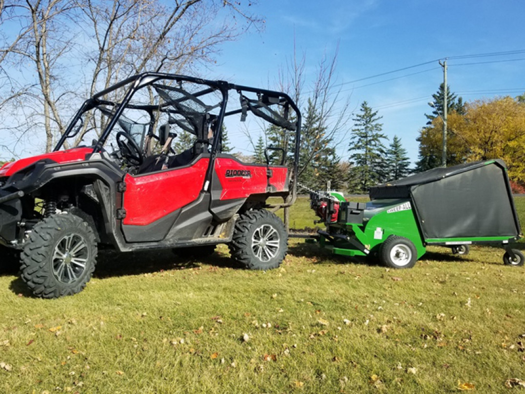 HMW-2448 Turf Master