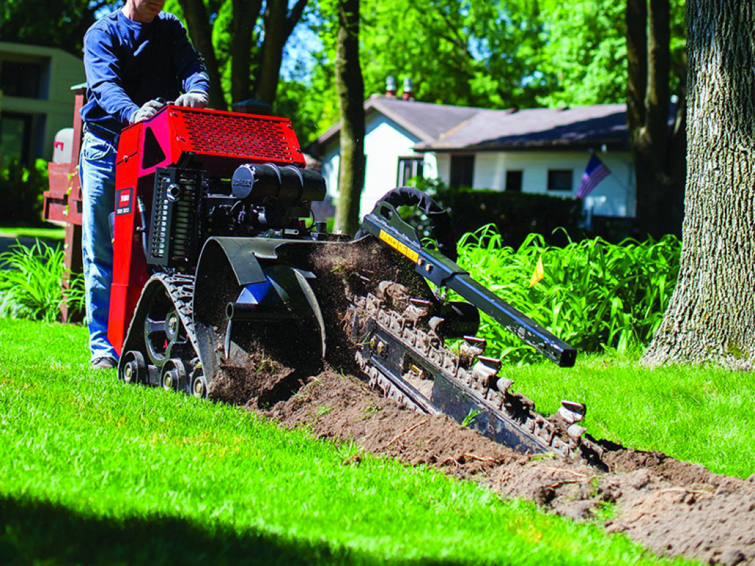 Scavo con catenaria TRX-300 Toro