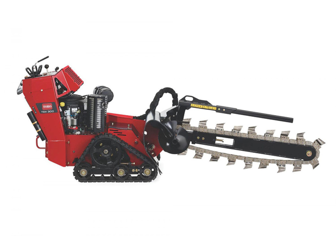 Catenarie TRX-300 diverse profondità di scavo