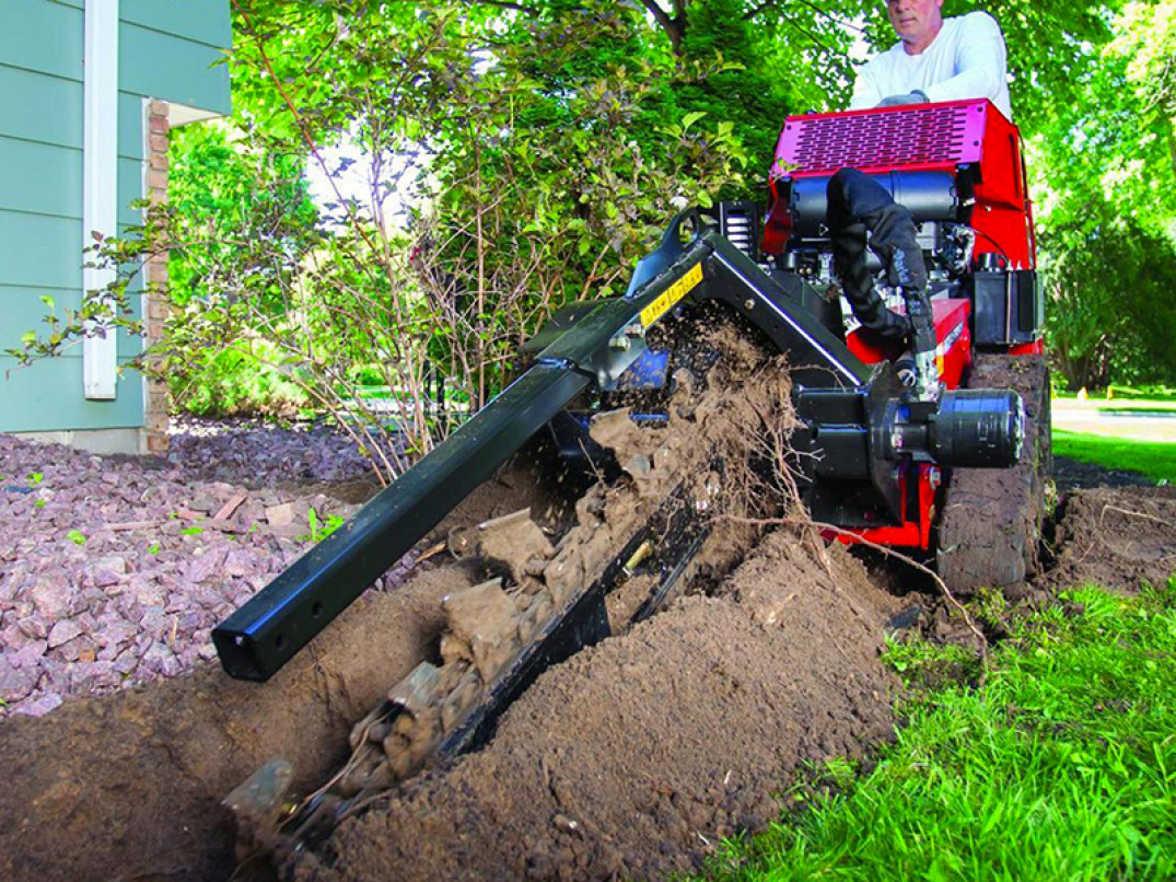 Solco realizzato con TRX-300 Toro