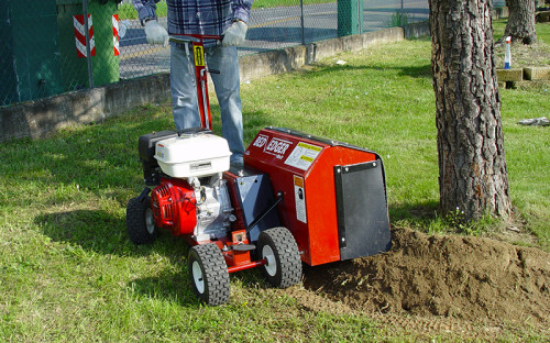 Bordatore a lama rotativa F-991-H Bed-Edger