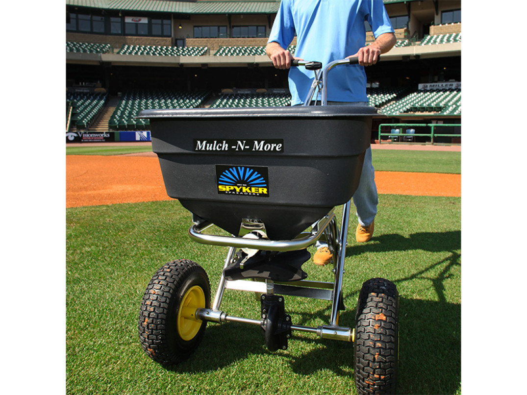 Spandiconcime rotativo S60-12020 Spyker per utilizzare materiali più grandi