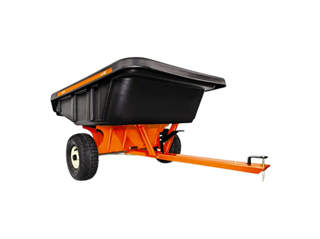 Carrello a traino capacità 425 litri