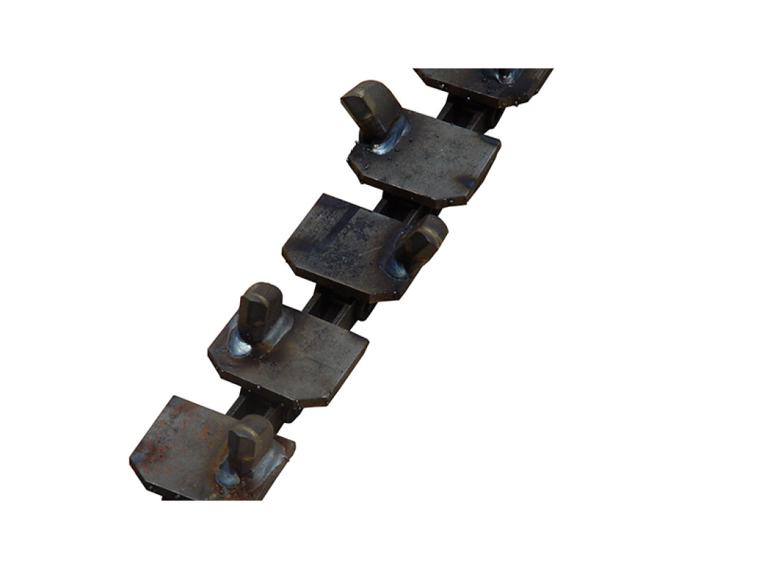 Dettaglio denti catena saldata Pantera