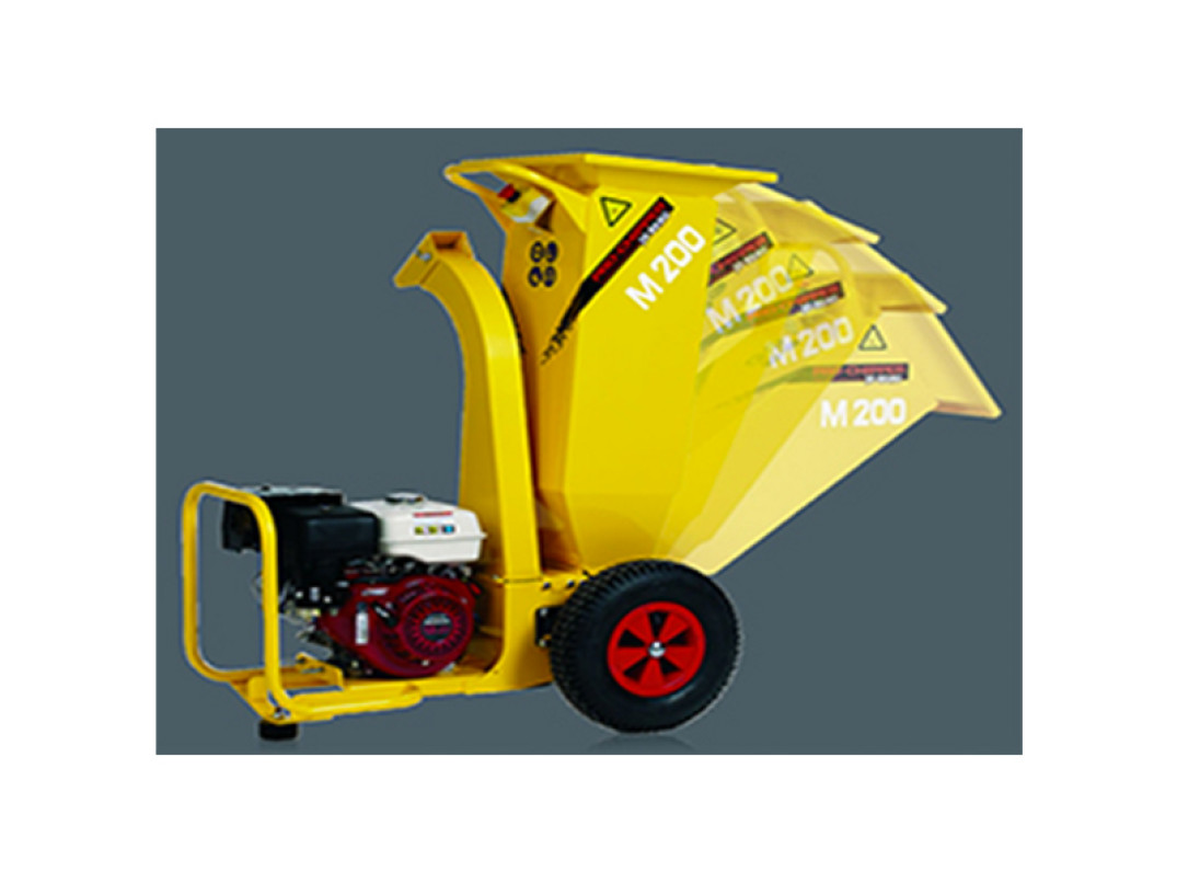 Cippatore M300 regolabile