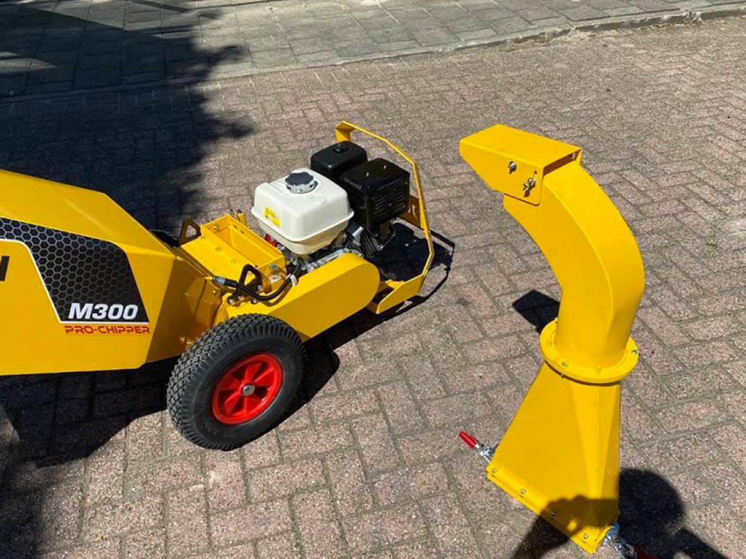 Cippatore M300 scarico rimovibile