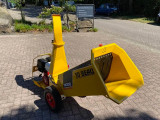 Cippatore M300 bocca di caricamento