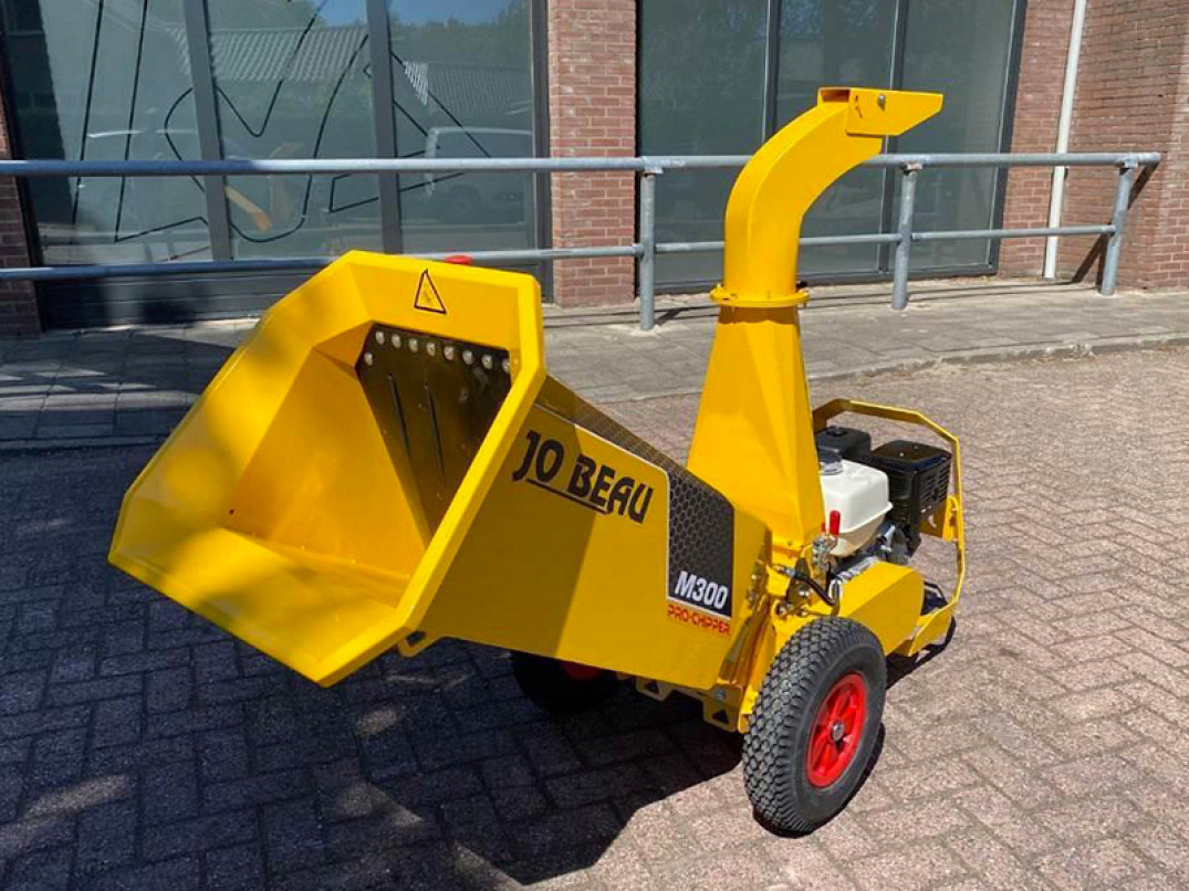 Cippatore M300 ideale per noleggio