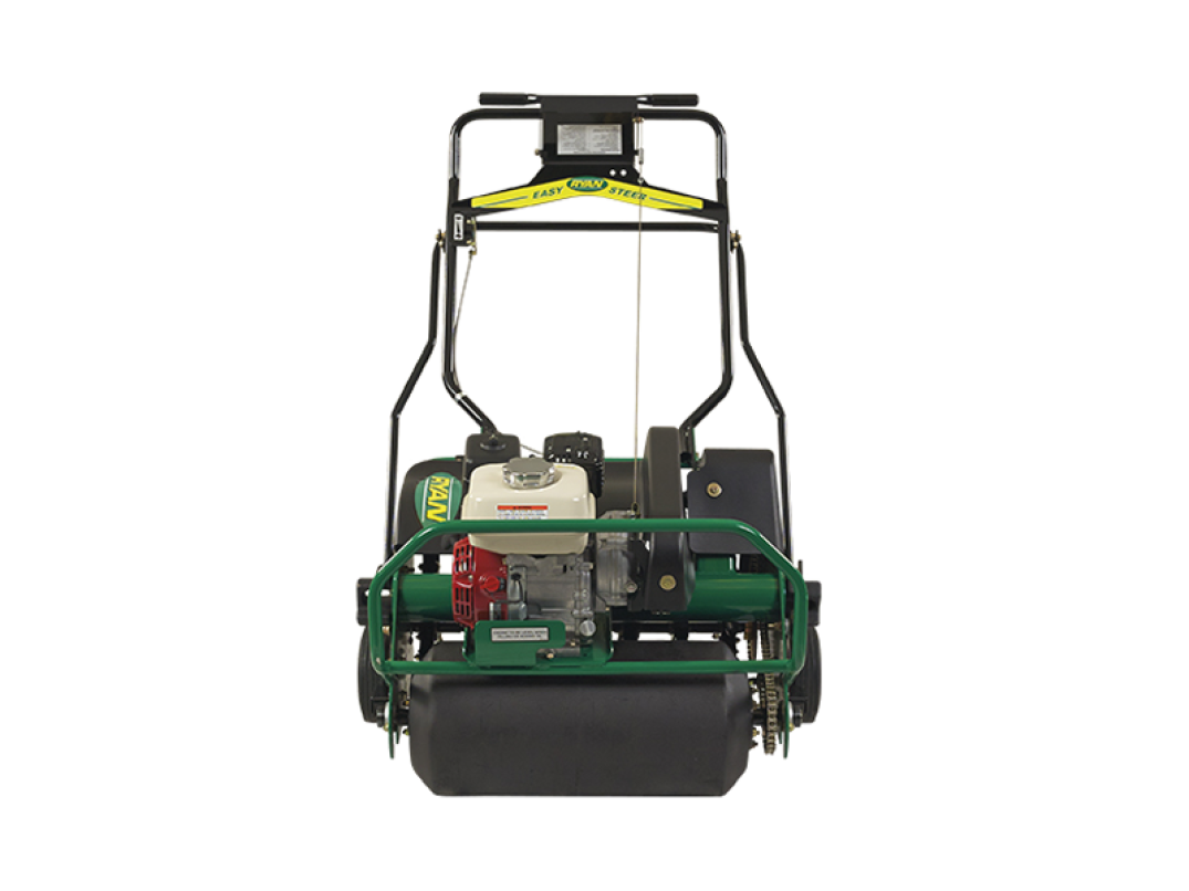 Carotatrice rotativa Lawn-aire V-EST rotore anteriore