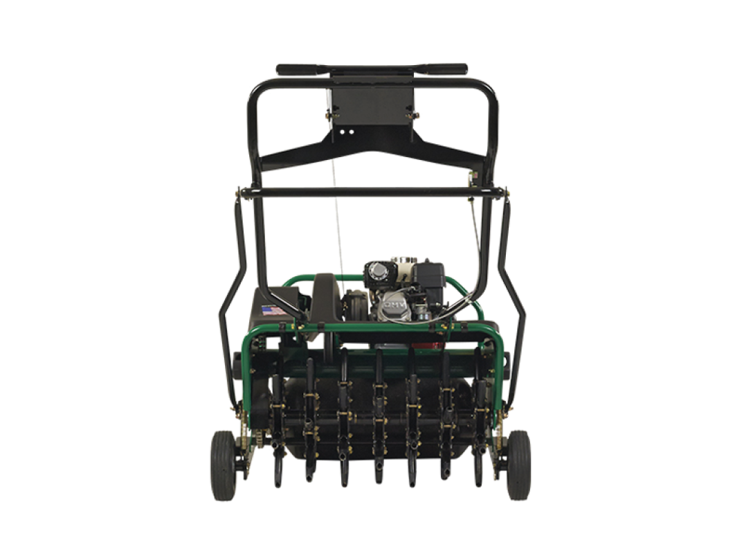 Carotatrice rotativa Lawn-aire V-EST rotore posteriore