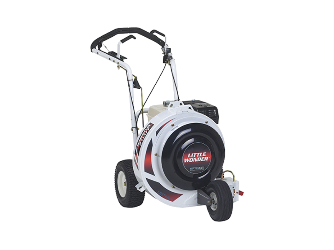 Soffiatore semovente Optimax-S, motore 9 hp Honda