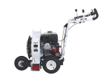 Soffiatore semovente Optimax-S, manico ergonomico