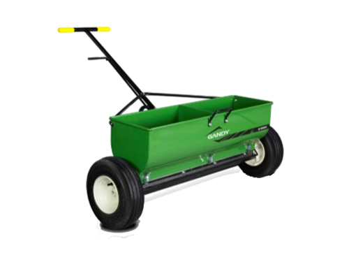 Seminatrice - spandiconcime lineare a spinta, larghezza di lavoro di 90 cm