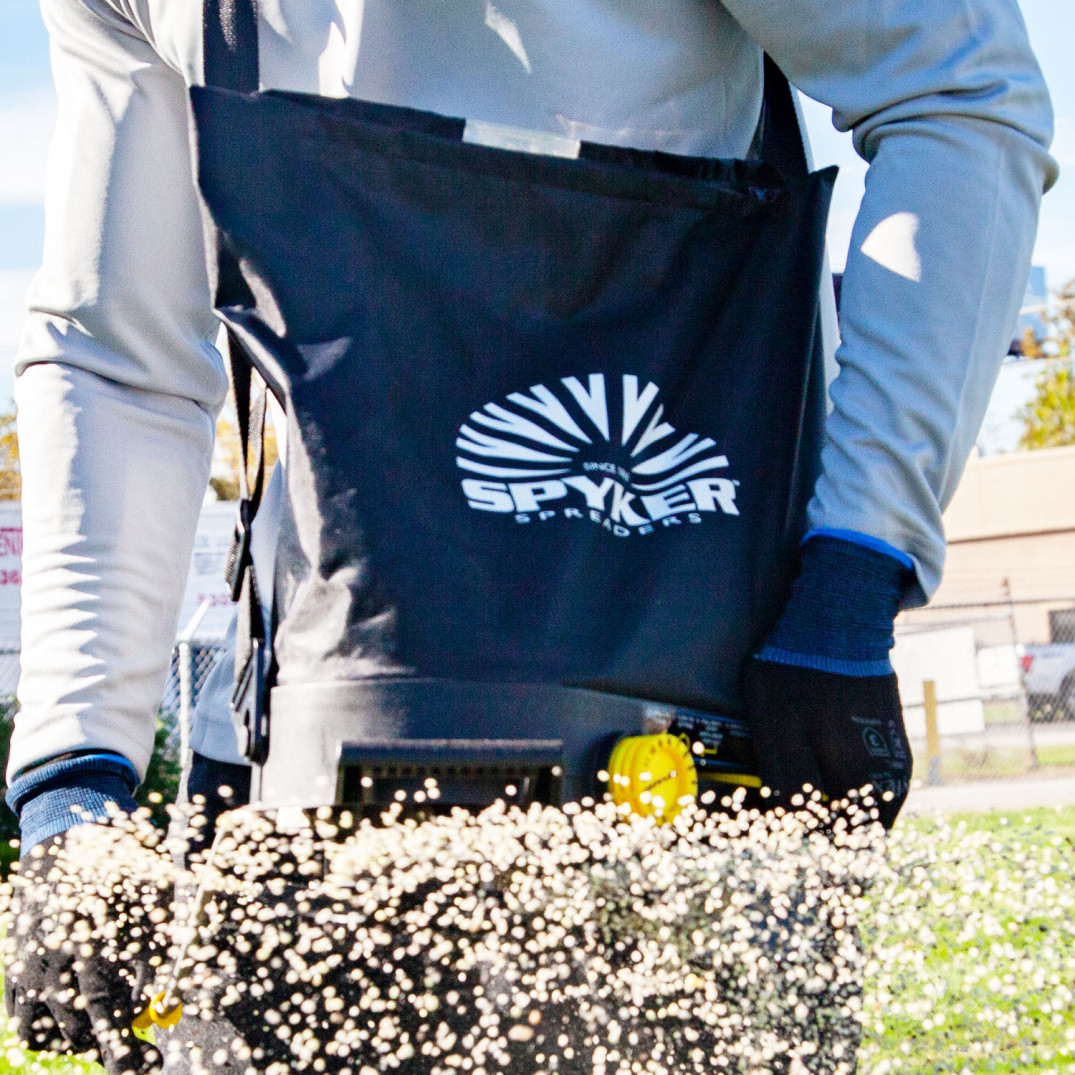 Spandiconcime Spyker BCS25 con sistema di calibrazione