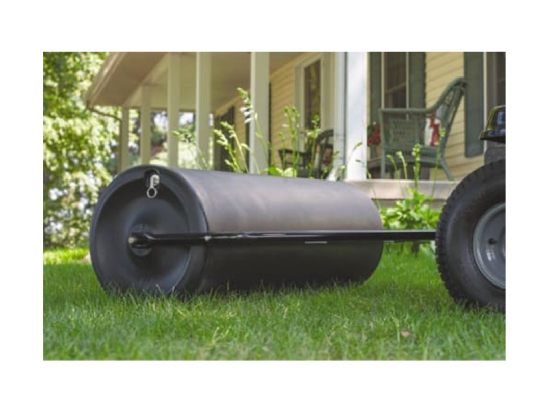 Rullo compattatore in plastica 122P trainato