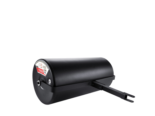 Rullo compattatore a traino 9W Ohio Steel