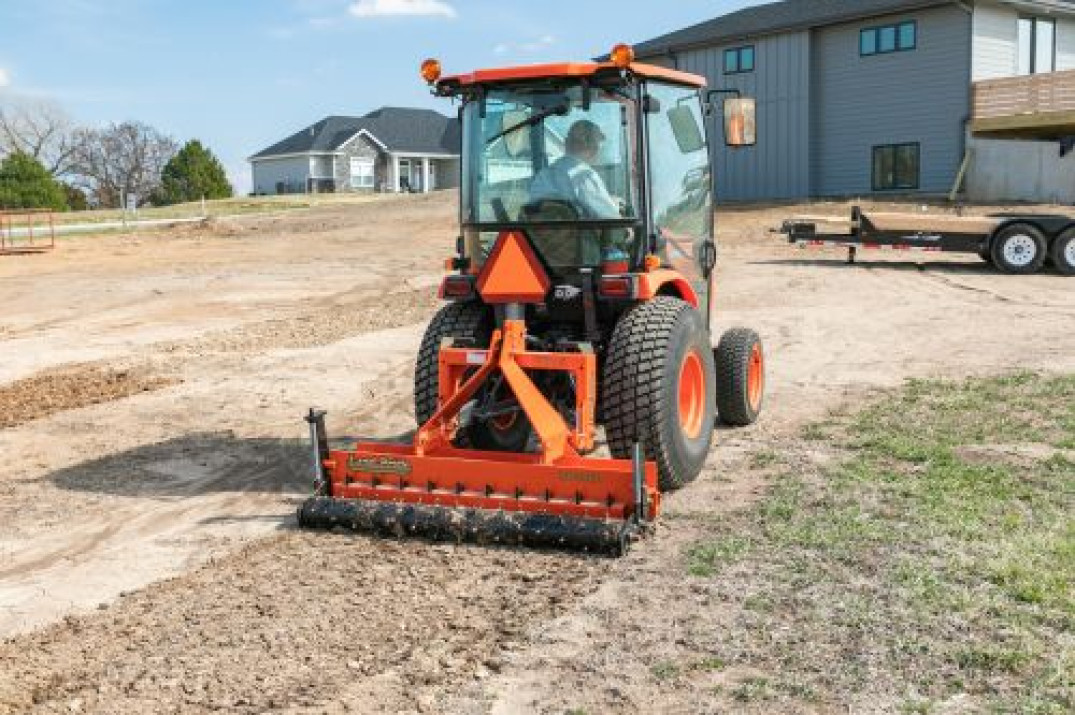 Polverizzatore SP-2060 rullo posteriore chiodato