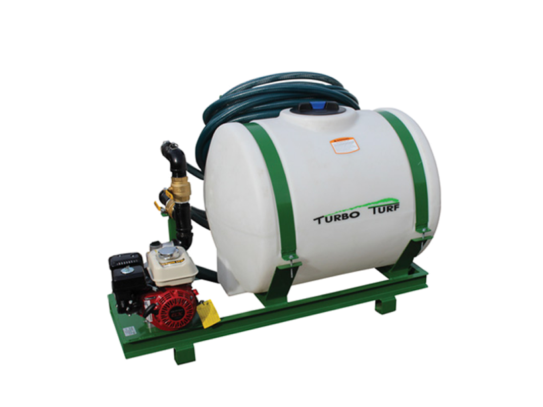 Idrosemina con motore 4,5 hp Robin