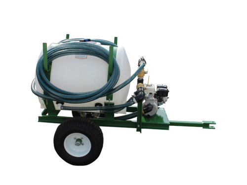 Idrosemina carrellata con agitazione ad acqua capacità 190 litri
