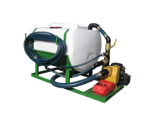 Idrosemina HS-500-XPW su piattaforma