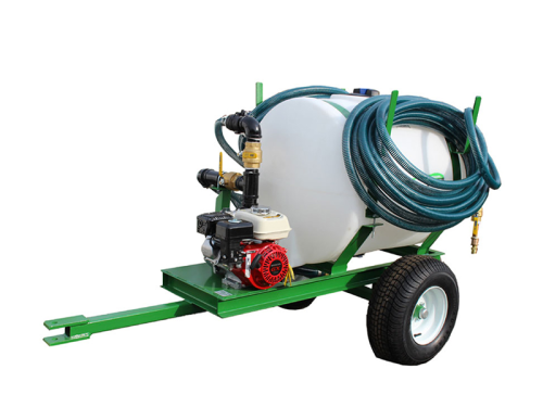 Idrosemina carrellata Turbo Turf capacità 380 litri