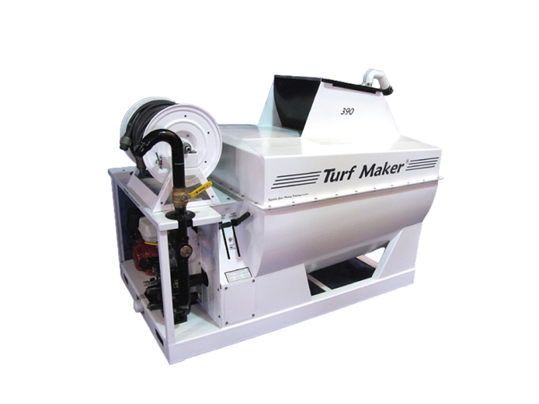 Idrosemina 390 con agitazione meccanica, 1476 litri