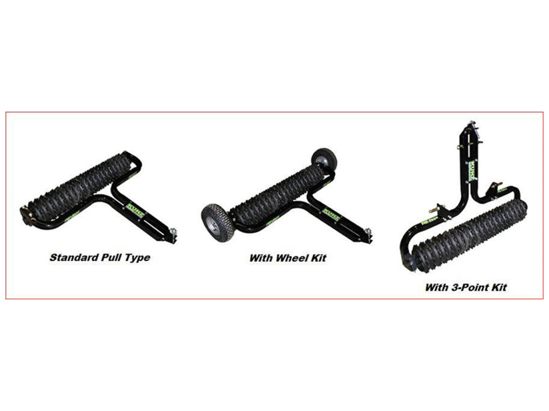 Accessori rullo interraseme Kunz