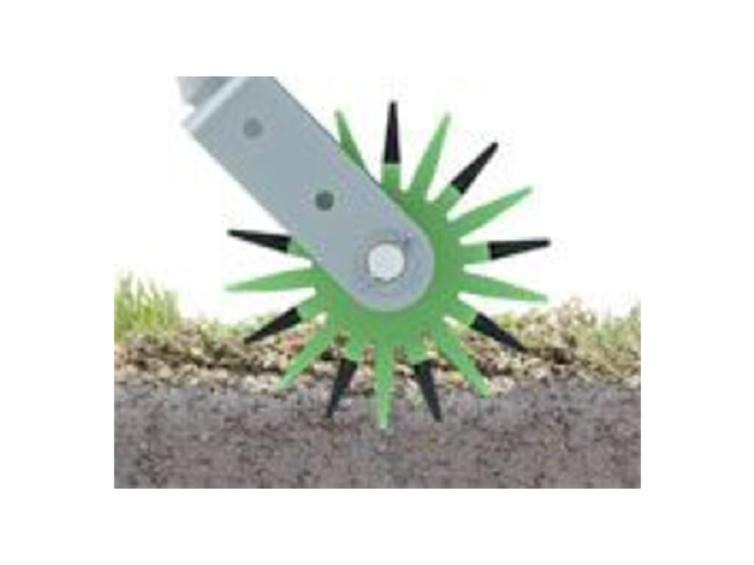 Rigeneratrice manuale supporti con 18 denti