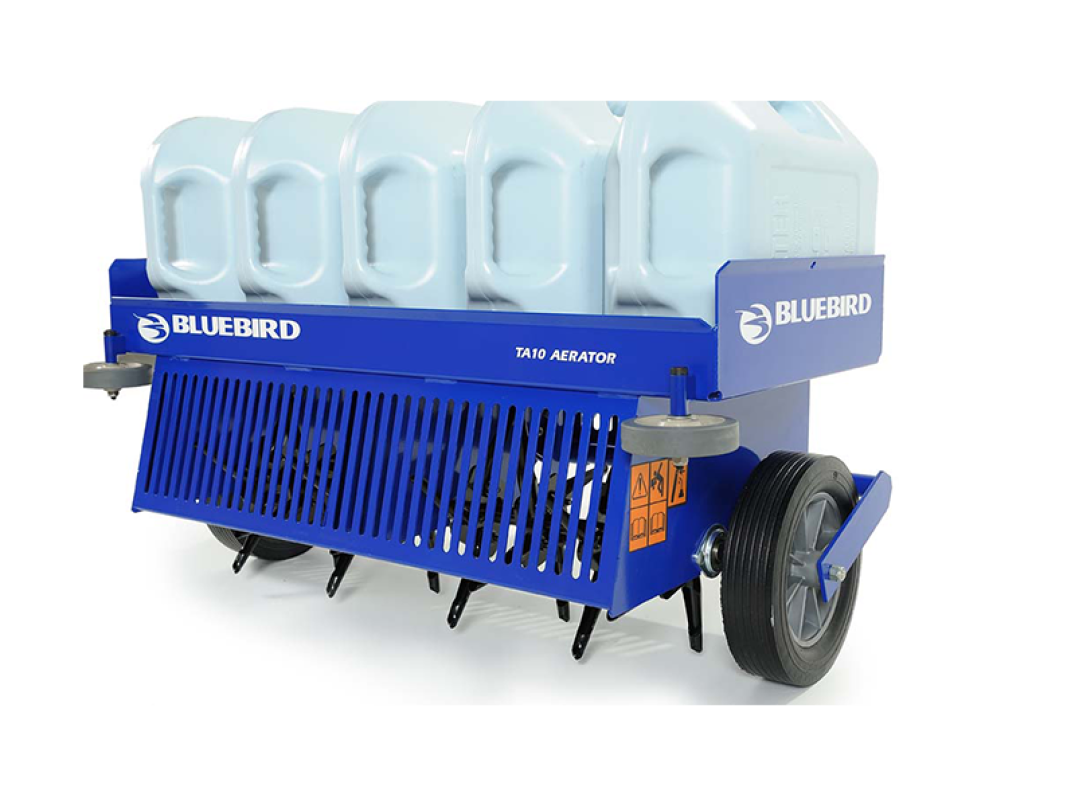 Carotatrice a traino TA-12 zavorrabile 230 kg
