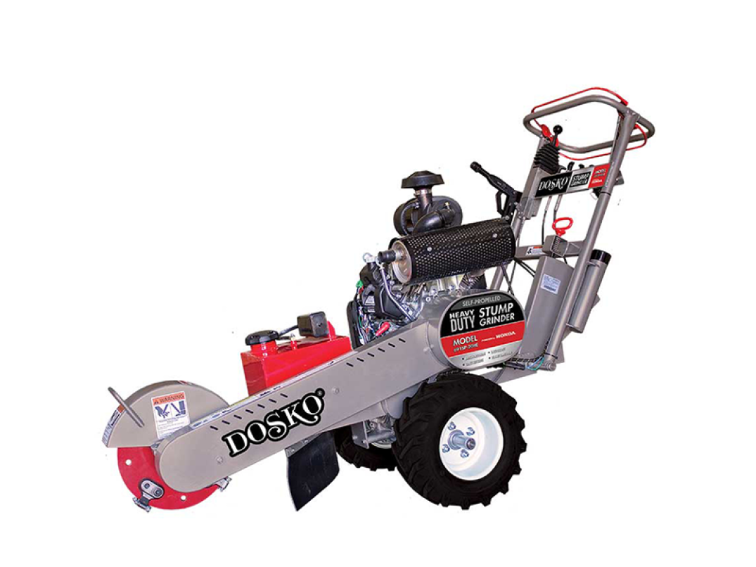 Fresaceppi semovente, taglio sotto livello terra 46 cm.