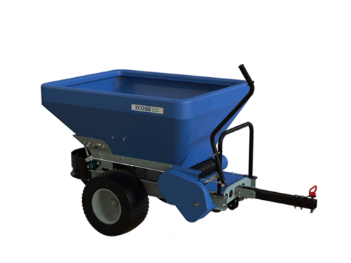 Spandi terriccio ECO-50 capacità tramoggia di 325 lt