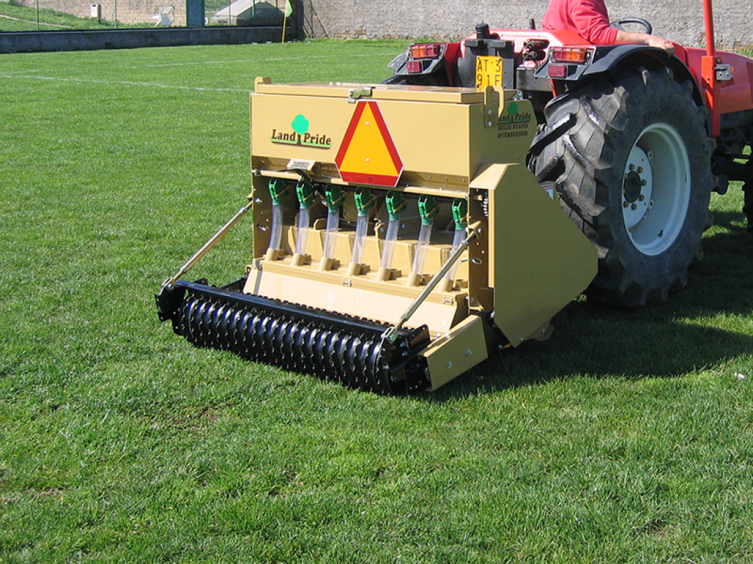 Rigeneratrice portata OS-1548 rullo frontale anti-scalp