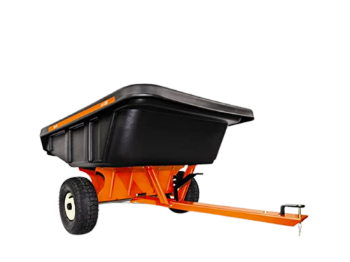 Carrello a traino capacità 425 litri
