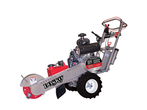 Fresaceppi semovente, taglio sotto livello terra 46 cm