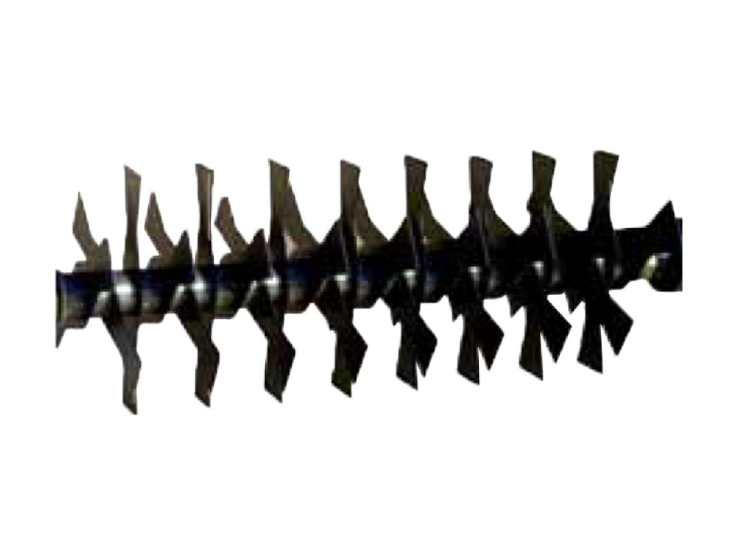 Rotore a lame fisse distanziate 25 mm