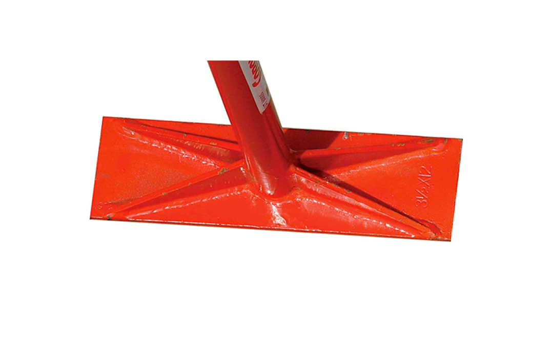 UT60055 Martello compattatore rettangolare