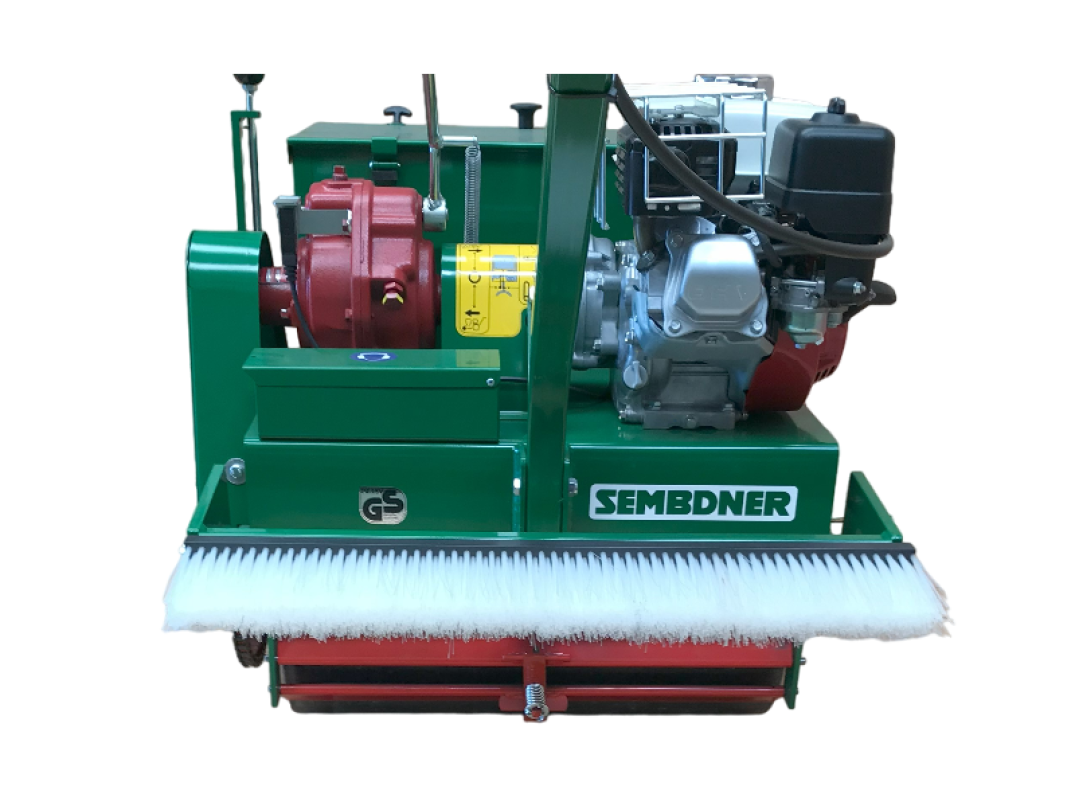 Spazzola copertura seme kit risemina