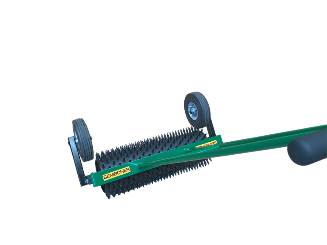 Manico per risemina posizione di utilizzo