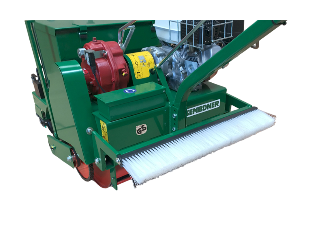 Spazzola copertura seme