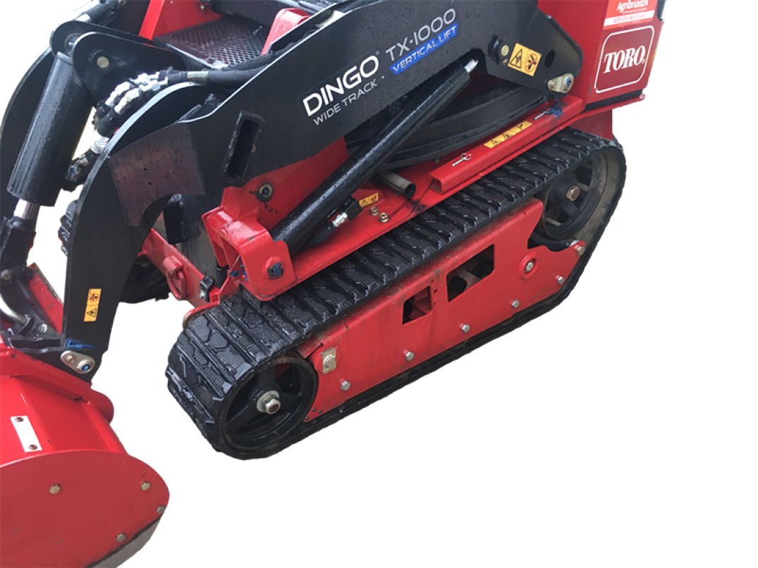 Mini Skid Dingo® TX-1000-WT Toro cingoli larghi