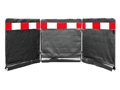 Kit 3 fasce segnaletica stradale per protezioni Stein