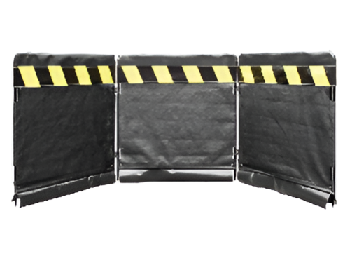 Kit 3 fasce segnaletica pericolo per protezioni Stein