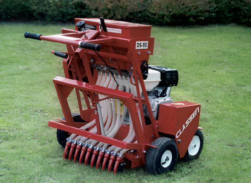 Rigeneratrice semovente DS-20 Classen a 10 slitte