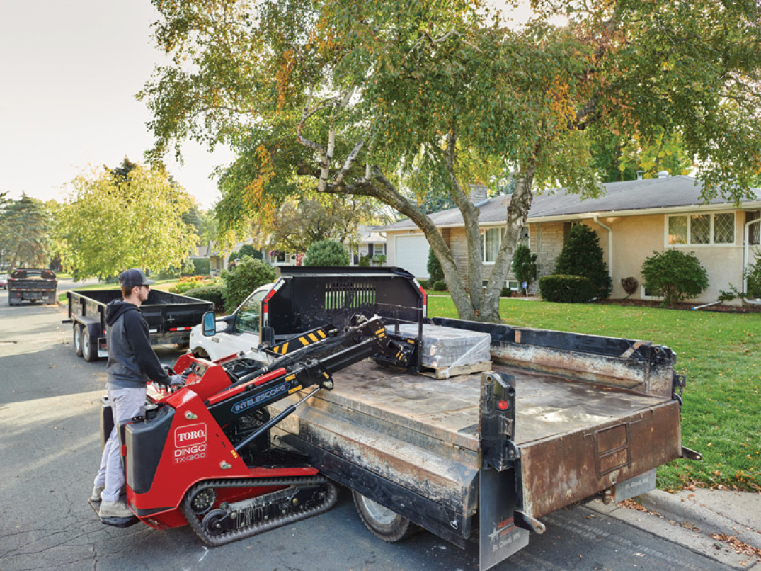 Forche di sollevamento trasporto pallet