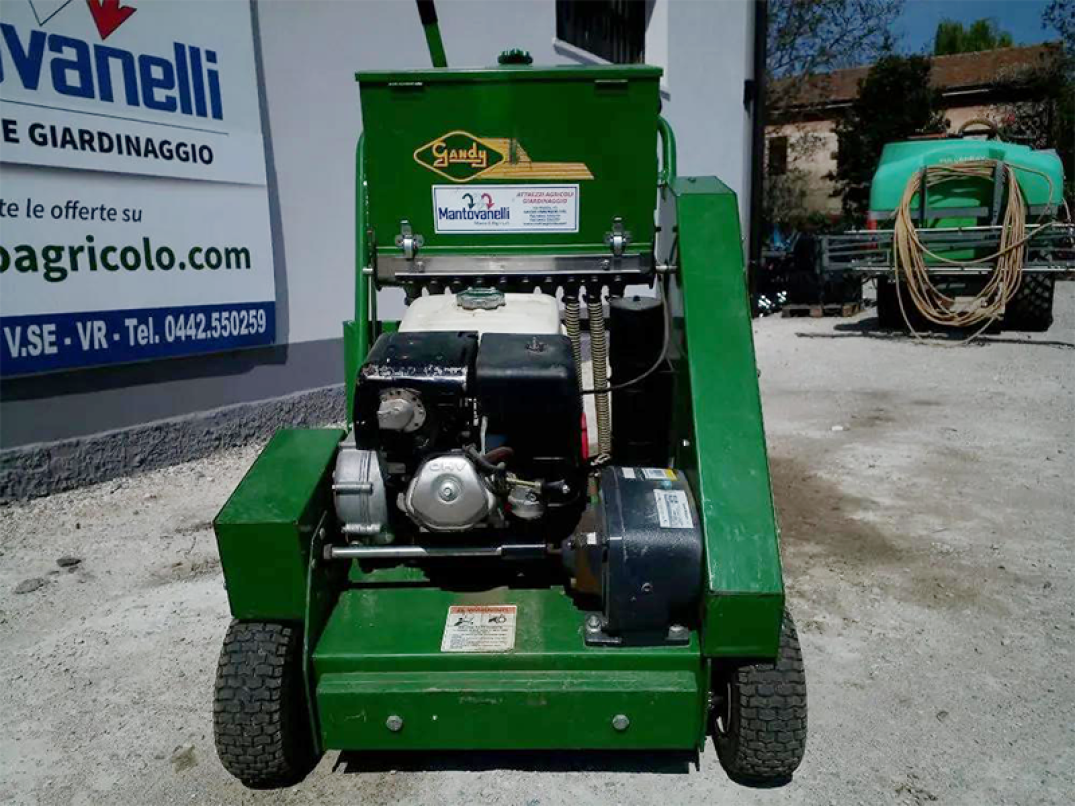 Rigeneratrice usata Gandy motore 8 hp