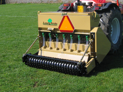 Rigeneratrice portata OS-1572 rullo frontale anti-scalp